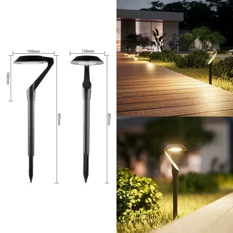 Lampe solaire à économie d'énergie