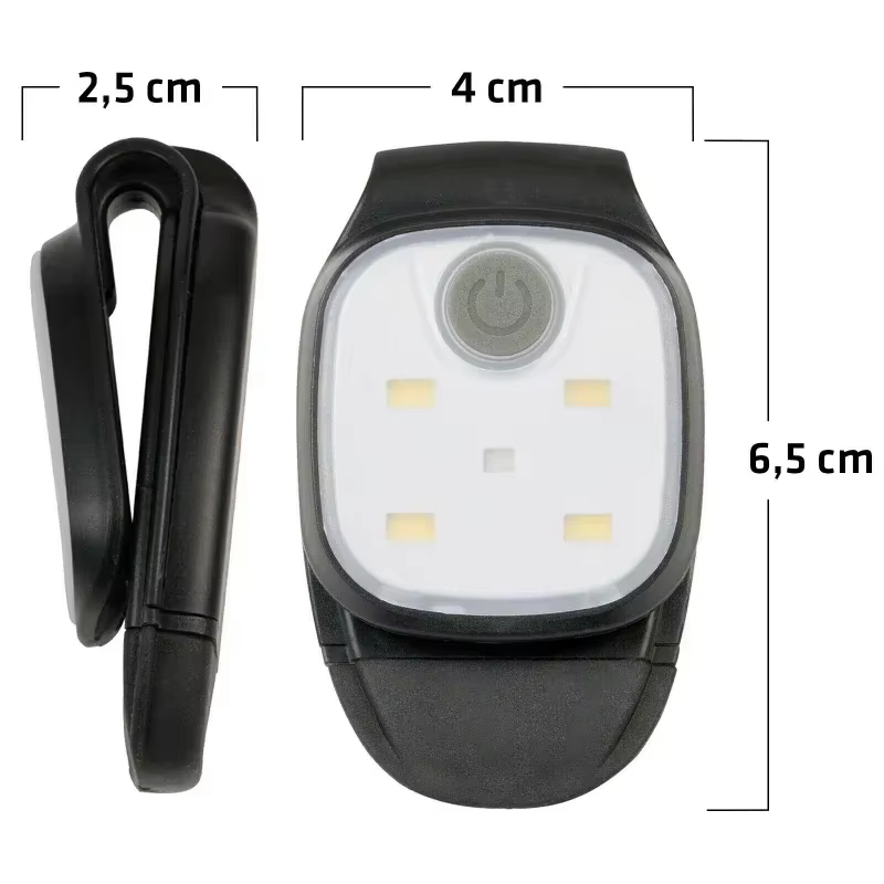 Lampe de poche à Clip LED