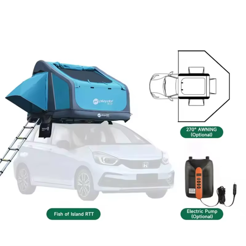Tentes de camping en gros : Tente gonflable amphibie d'urgence