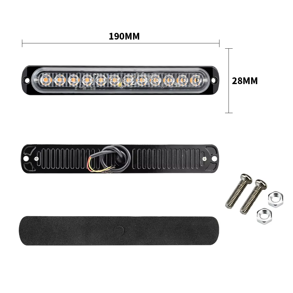 Stroboscopes automatiques 12 LED Flash Light