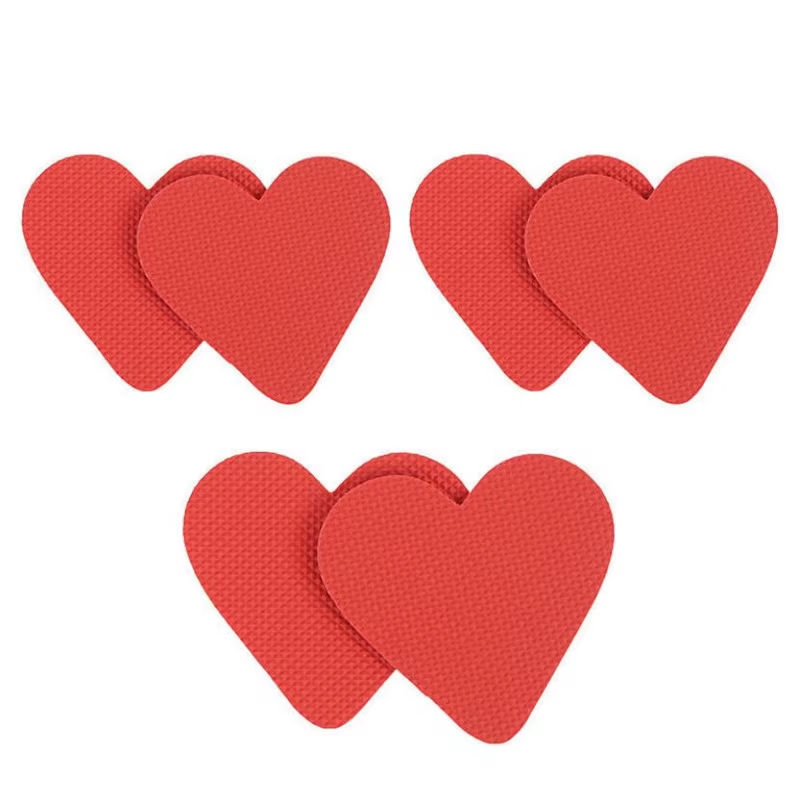 Autocollant antidérapant pour semelle de chaussure, pour sandale, talon haut, Polymères avant, coussretours de protection de poignée, accessoires, cadeau pour amoureux