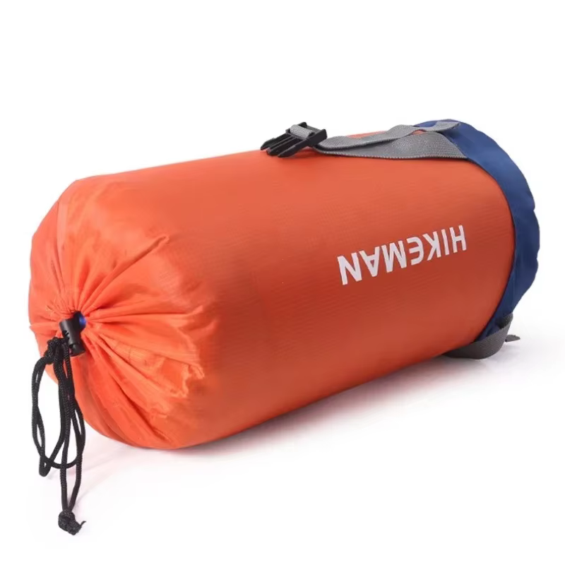 Sac de compression pour sacs de couchage, sac de rangement étanche multi-usage pour camping en plein air, sac de rangement portable ultra-léger S-XL