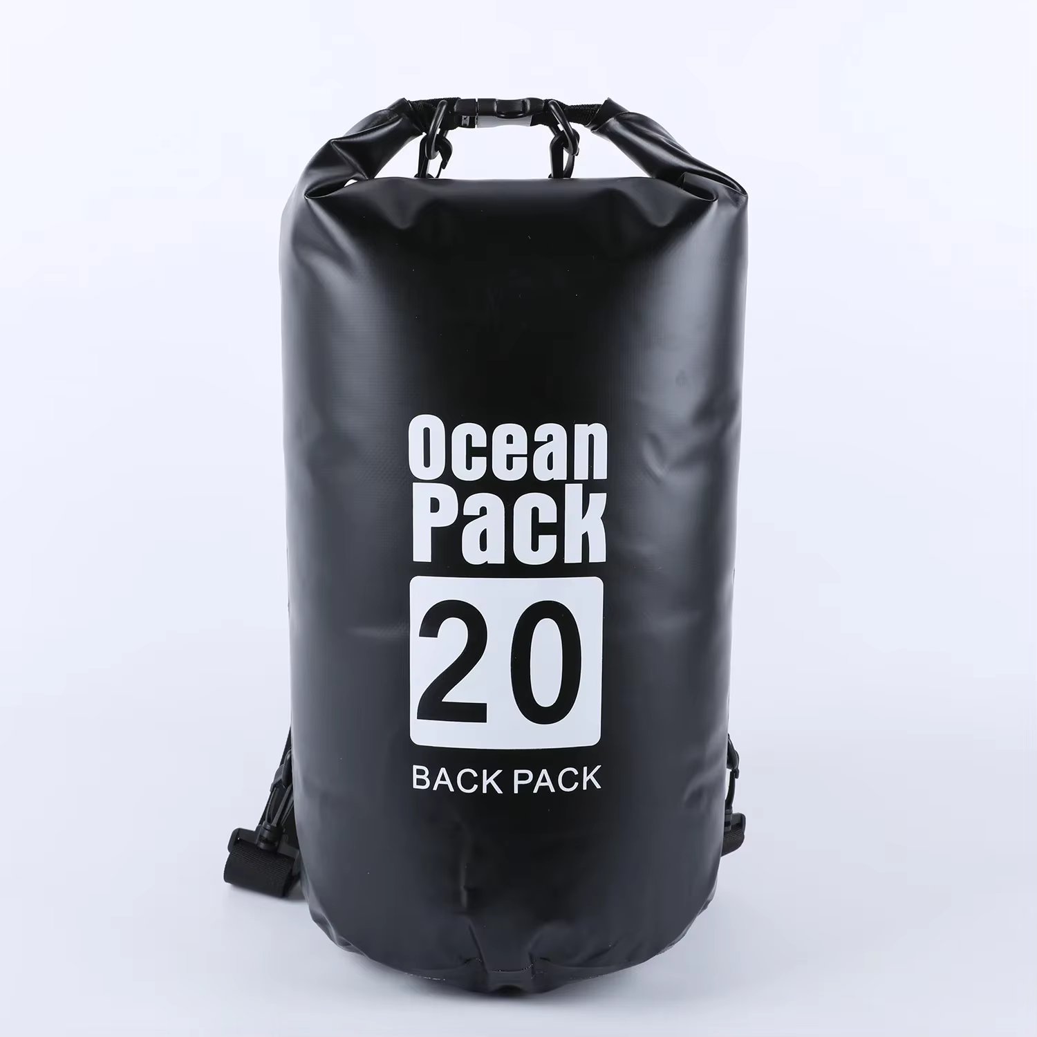 2L/5L/10L/15L/20L/30L PVC Sport de plein air stockage étanche sac sec pour canoë Kayak Rafting natation voyage Kit sac à dos