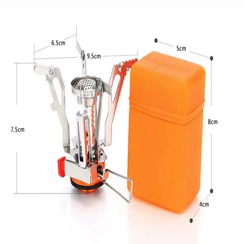 Cuisinière à gaz accessoires de Camping Portable
