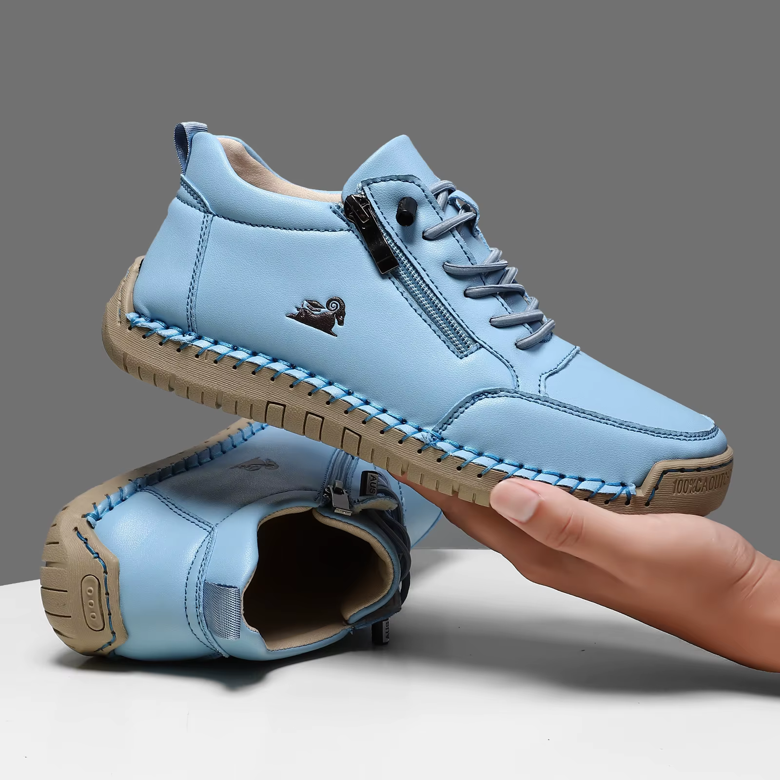 Nouveau 2025 femmes chaussures de sport en plein air randonnée fond plat respirant confortable décontracté