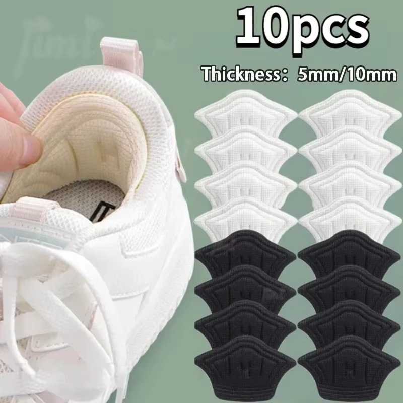 5 paires de semelles intérieures pour chaussures