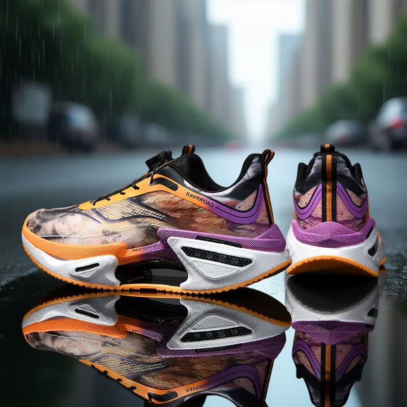 Chaussures de course élastiques pour hommes