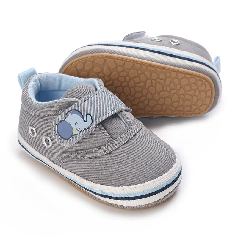 Chaussures pour nouveau-né garçon, chaussures décontractées à semelle souple, antidérapantes, en cuir PU, pour premières marches, chaussures pour bébé de 0 à 18 mois