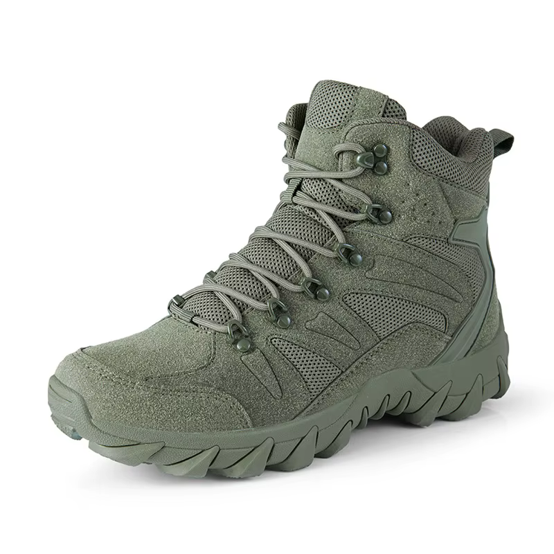 Tactiques bottes d'entraînement de Combat mâle en plein air Camping Anti-usure réponse rapide randonnée chaussures pour hommes pêche chasse baskets pour hommes