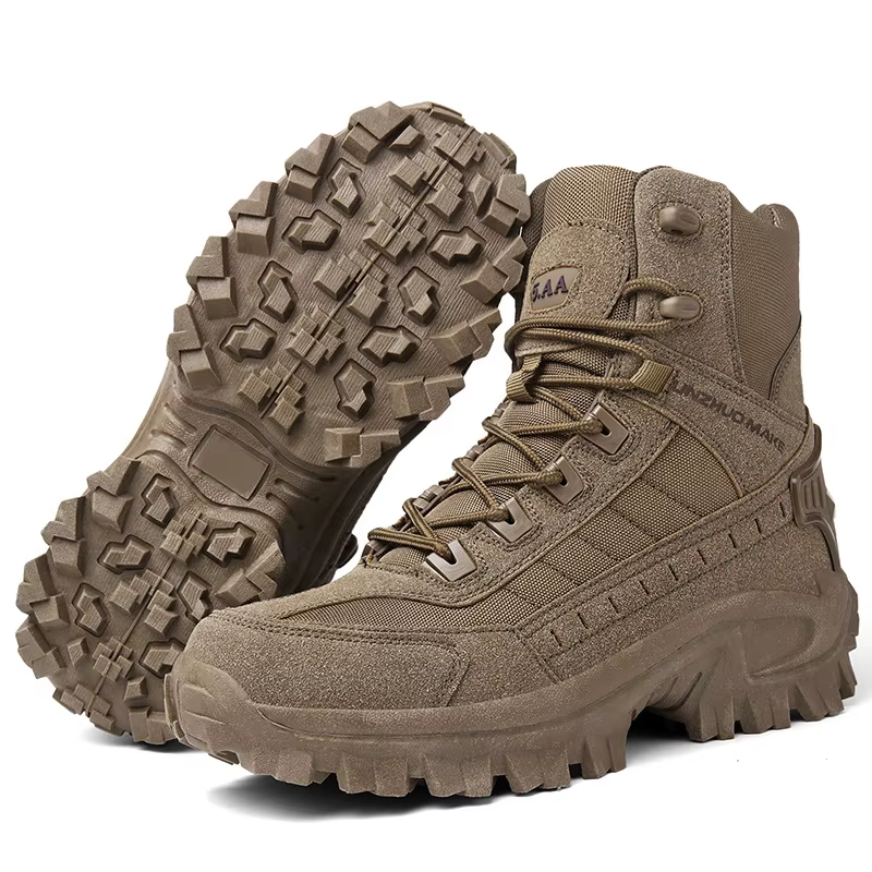 Chaussures de plein air montantes pour hommes