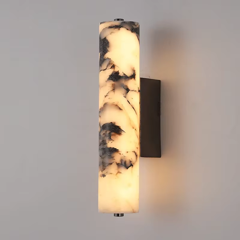 Lampes murales modernes en pierre naturelle de style italien