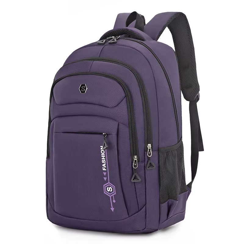 Sac à dos pour les trajets quotidiens - Grande capacité, bretelles réglables, plusieurs compartiments, adapté pour l'école, les voyages et le travail