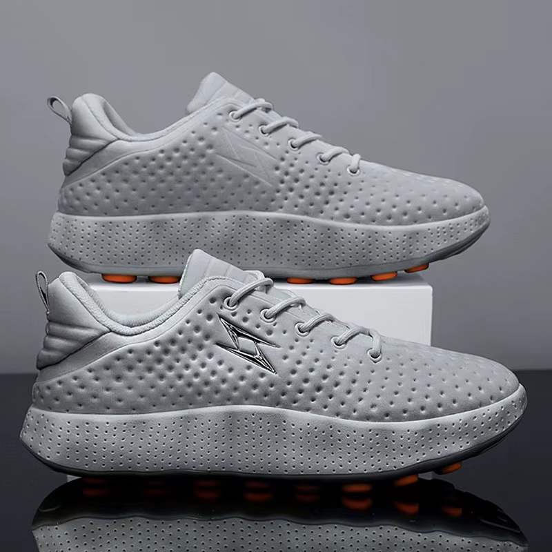 Chaussures de course confortables pour hommes, respirantes, à semelle épaisse, antidérapantes, chaussures de sport décontractées, baskets de marche en plein air pour hommes