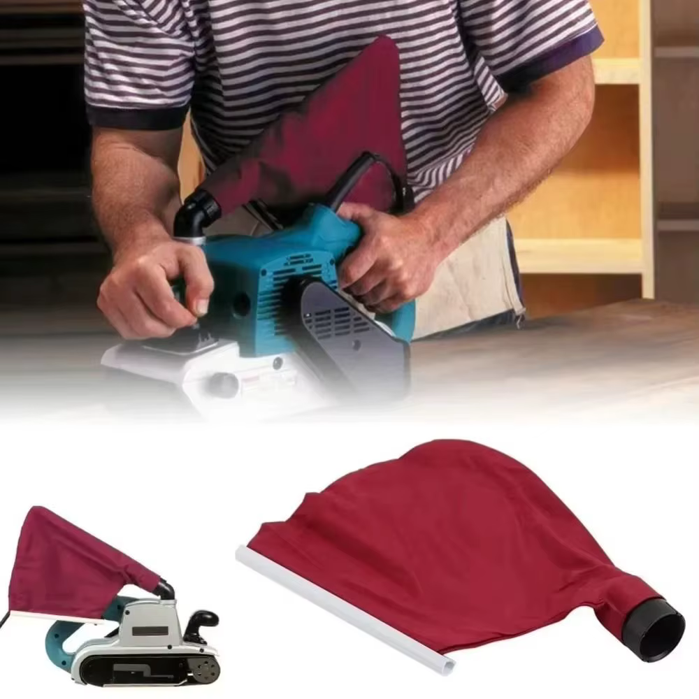 Sac à poussière pour ponceuse réglable, sac de ponceuse en tissu de remplacement, sac collecteur de poussière Anti-poussière