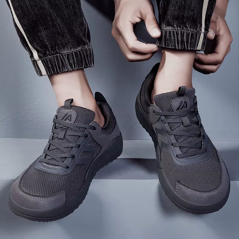 Chaussures larges pieds nus pour hommes