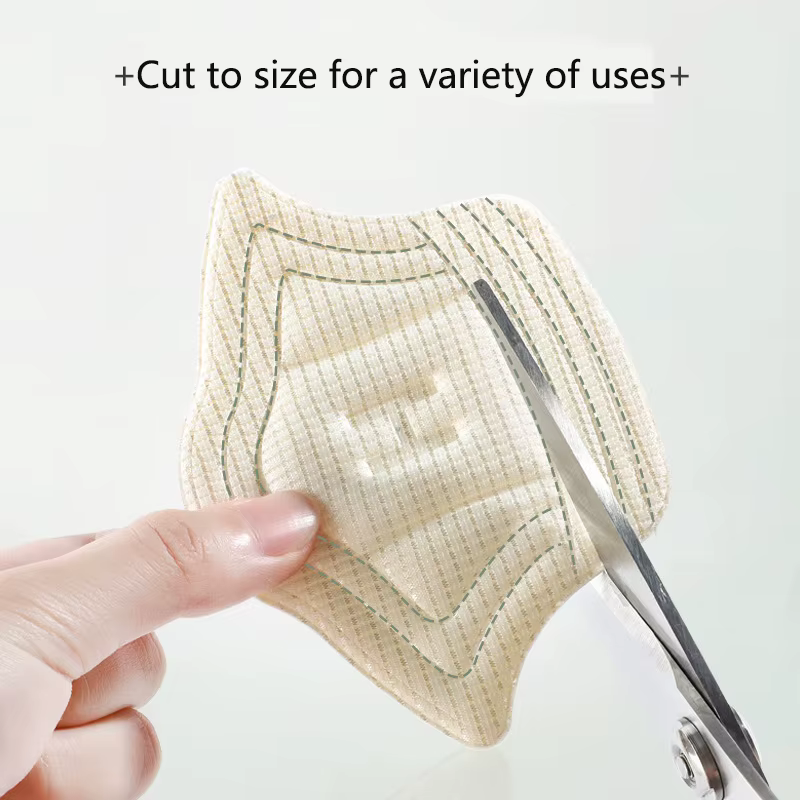 1 paire de coussinets de chaussures Anti-usure semelles intérieures de talon Patch unisexe coussinets soins des pieds protecteur adhésif dos autocollant chaussures insérer semelle intérieure