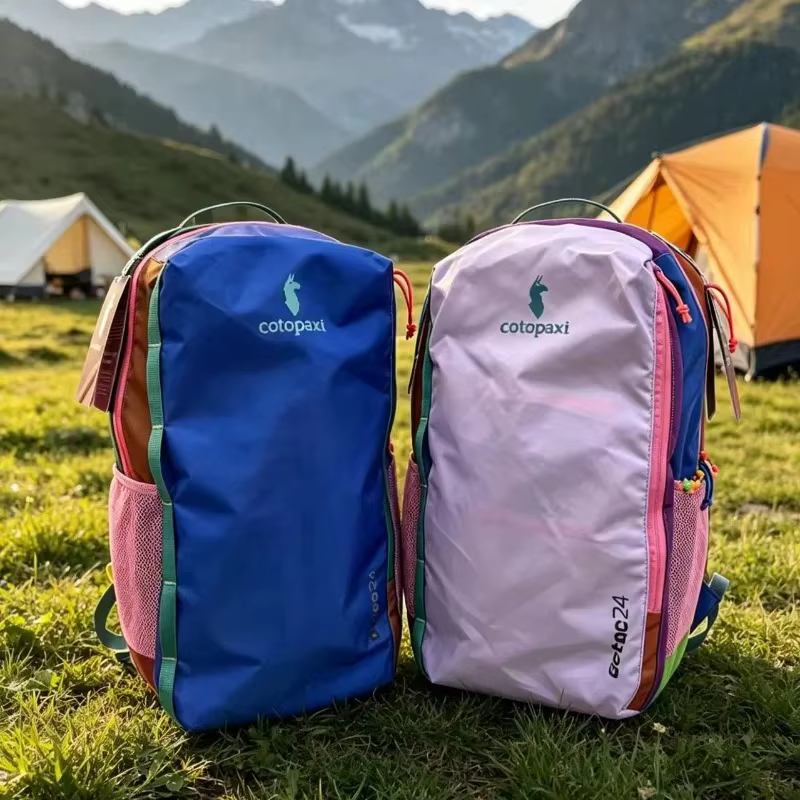 Nouveau sac à dos de randonnée 2026, grande capacité 24L, style tendance pour l'extérieur, léger et amusant, look design