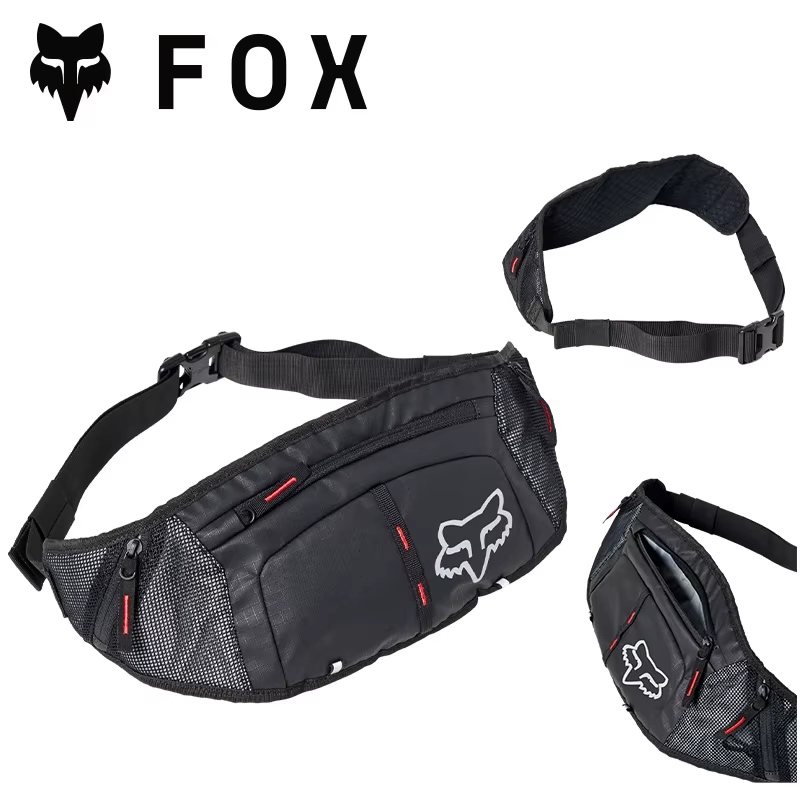 Sac banane standard FOX de 2 L avec deux porte-bouteilles pour VTT et motocross