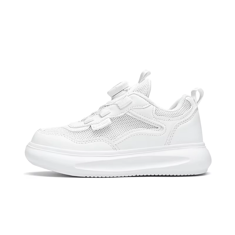 Enfants chaussures blanches filles garçons pour l'école chaussures de Sport décontractées baskets enfant en bas âge été respirant semelles souples léger
