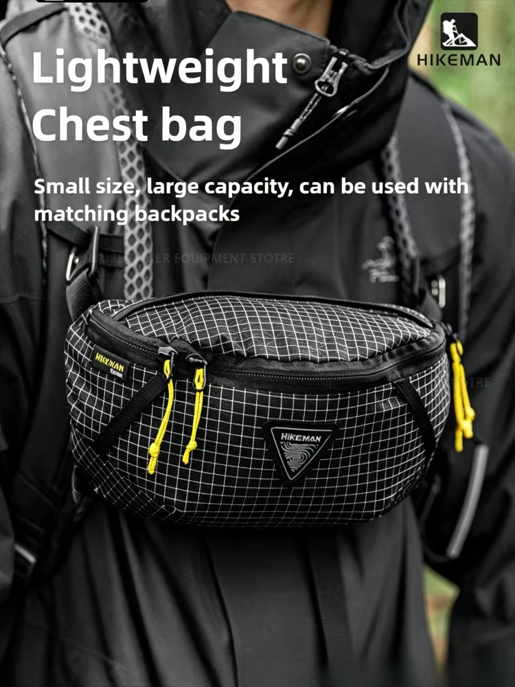 Hikeman – sac de taille pour Sports de plein air