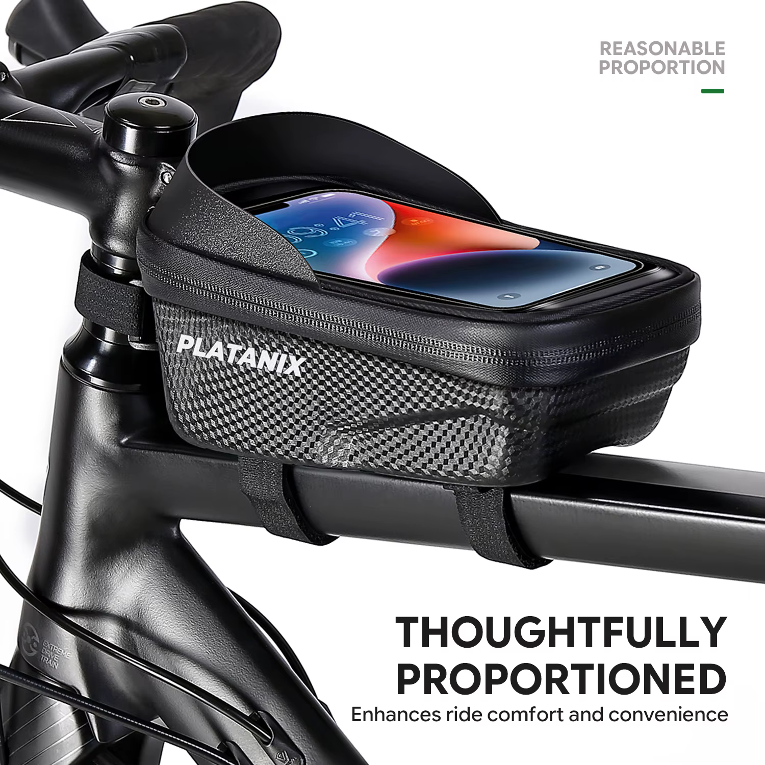 Sacoche de vélo de montagne PLATANIX A2