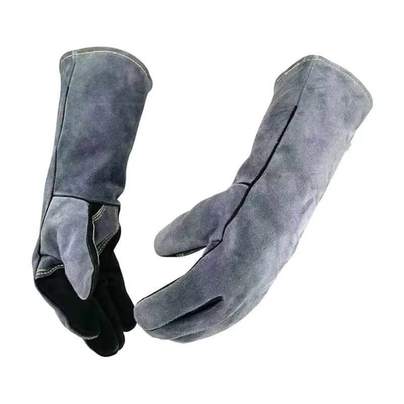 Gants de soudage pour soudeur, gant de soudage Tig/Mig,,guantes para souder, gant de soudage professionnel résistant à la chaleur