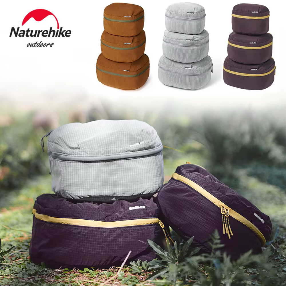 Naturehike Ensemble de 3 sacs organisateurs de sac à dos