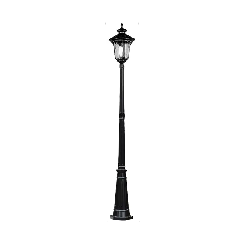 (≈2.2M) lampadaire européen, lampe de pelouse de jardin, lampe extérieure étanche, paysage, lampe haute communauté de villa de jardin public