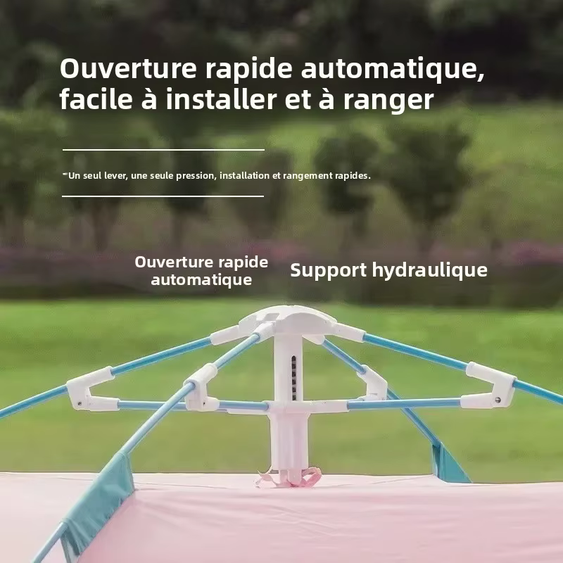 MOUNTAINHIKER – tente de Camping en plein air pour 3 à 4 personnes