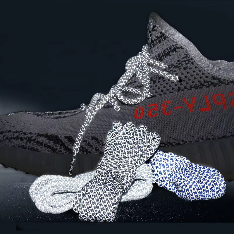 1 paire de lacets ronds de qualité supérieure 3M