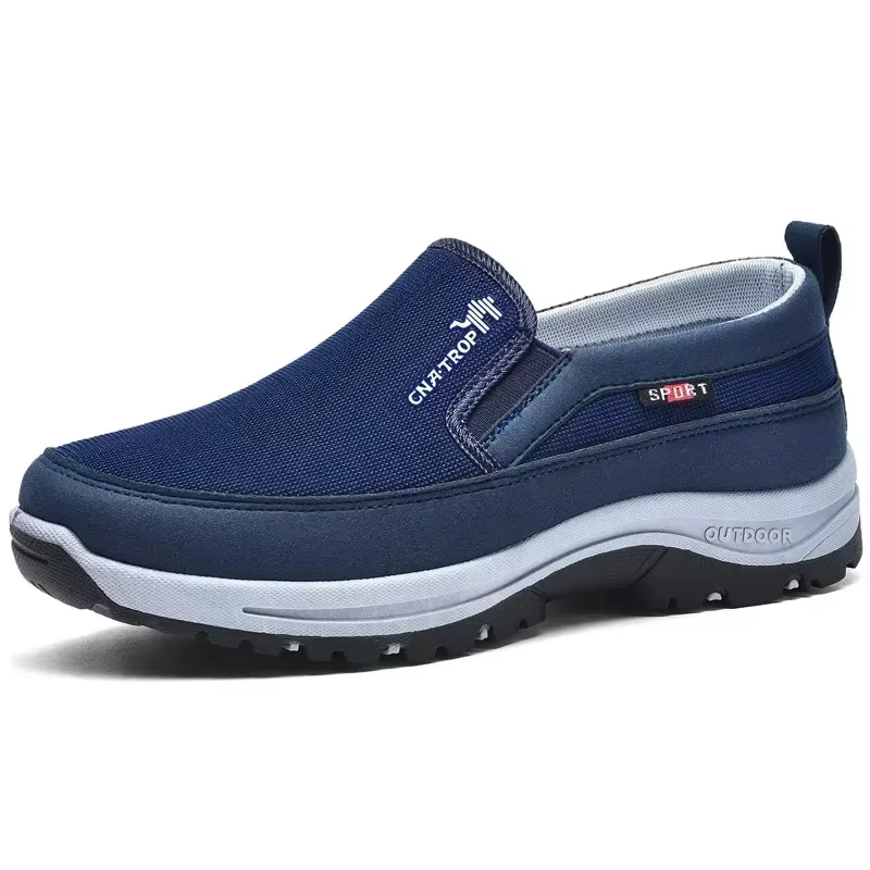 Chaussures décontractées pour hommes mocassins classiques semelle souple antidérapante baskets en cuir confortables pour hommes chaussures de conduite rétro antidérapantes grande taille