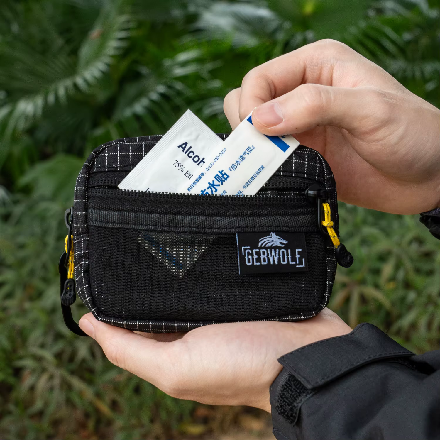 Pochette tactique EDC en Dyneema