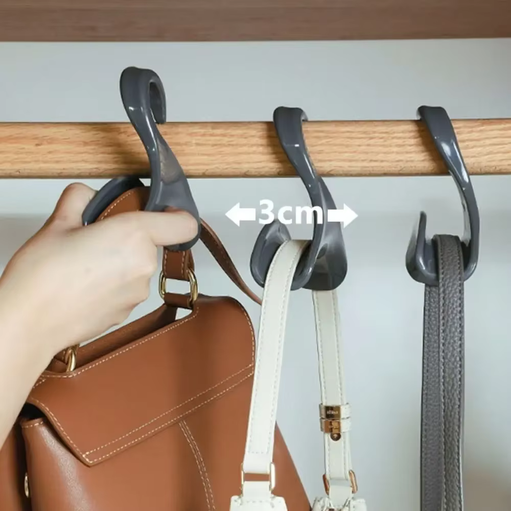 Organisateur de sac à main multifonction pour garde-robe