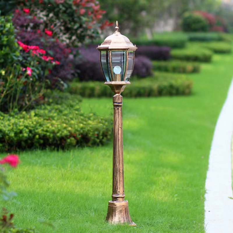 Lampe de pelouse de jardin de Style européen Antique