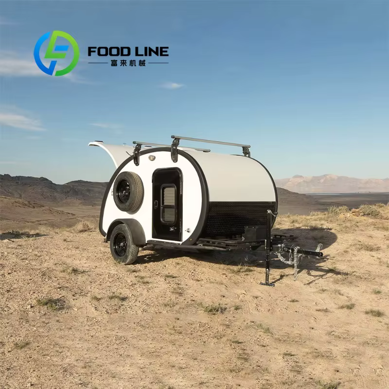 Remorque de camping légère