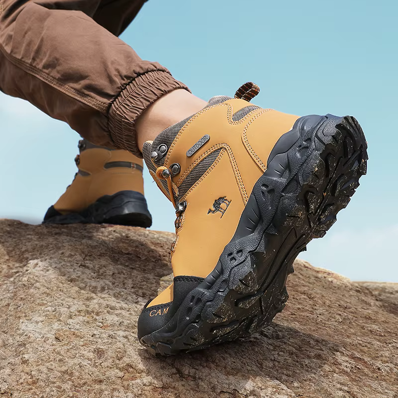 Chaussures de randonnée imperméables en plein air pour hommes