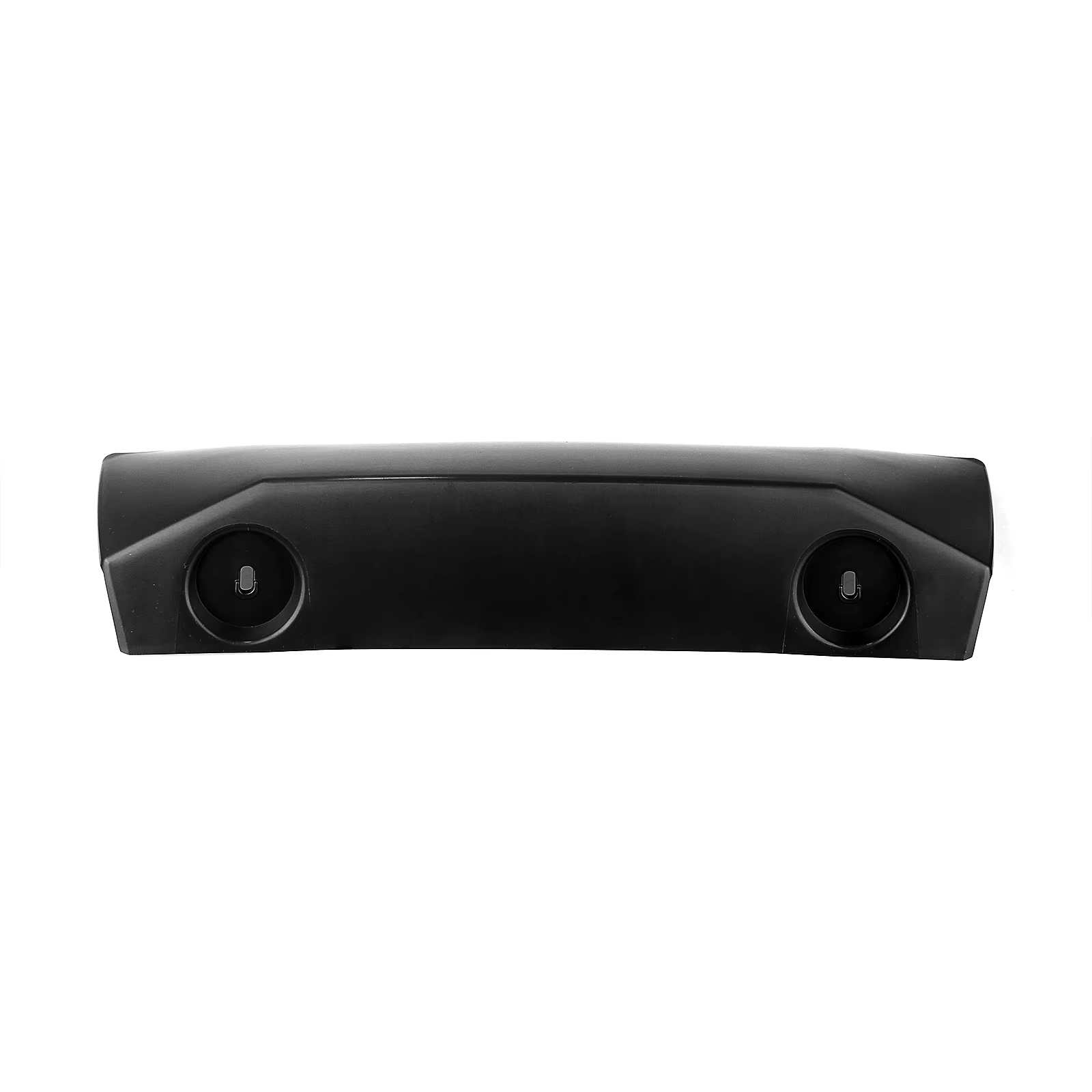 Couvercle de crochet de remorquage de pare-chocs arrière, protecteur de plaque d'attelage d'accès oculaire de remorquage de remorque pour Cadillac Escalade ESV 2015 – 2020