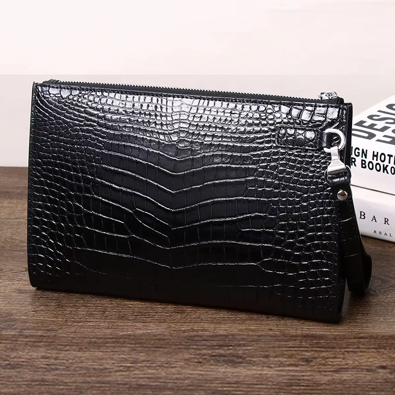 Sac en cuir véritable pour homme