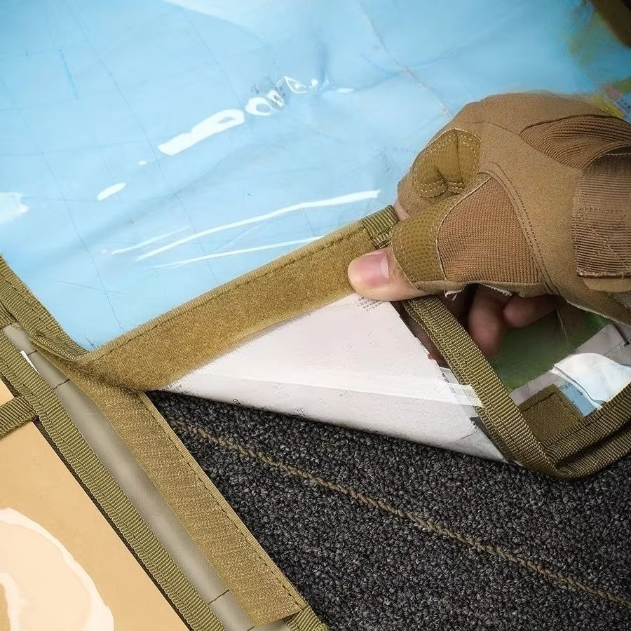 Sac de rangement tactique pour cartes
