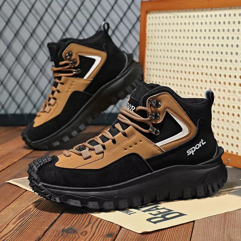 Chaussures de randonnée larges pour hommes