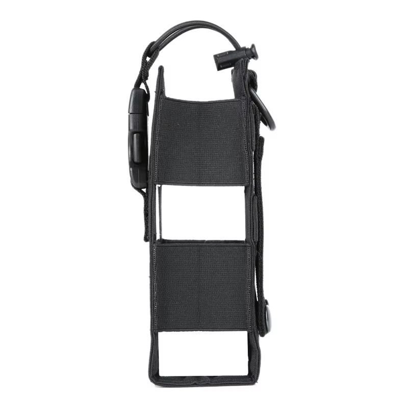 Molle bouteille d'eau étui pochette Sports de plein air équitation Camping randonnée chasse voyage cantine bouilloire support EDC outil taille sac