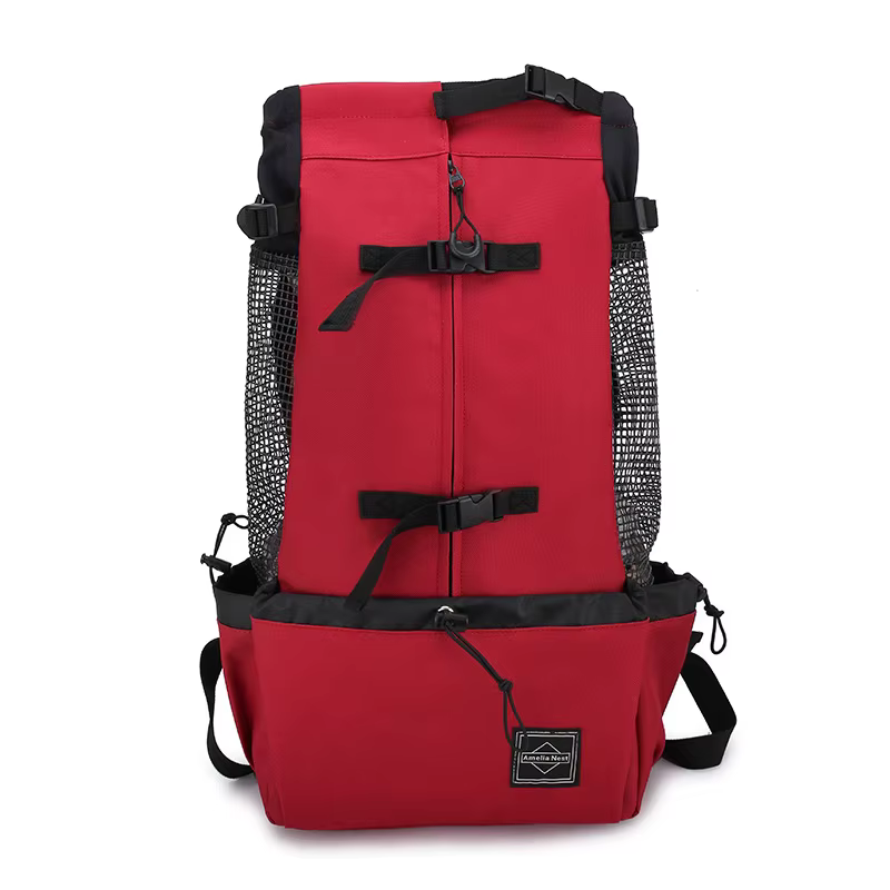 Sac à dos de voyage en plein air pour chiot