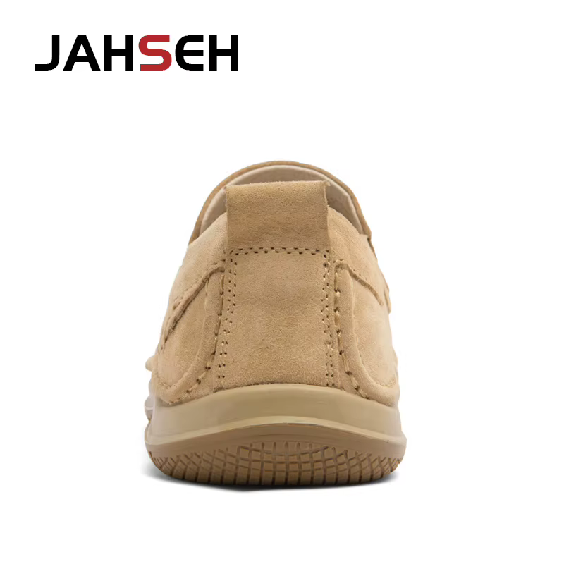 Mocassins italiens en cuir véritable pour hommes