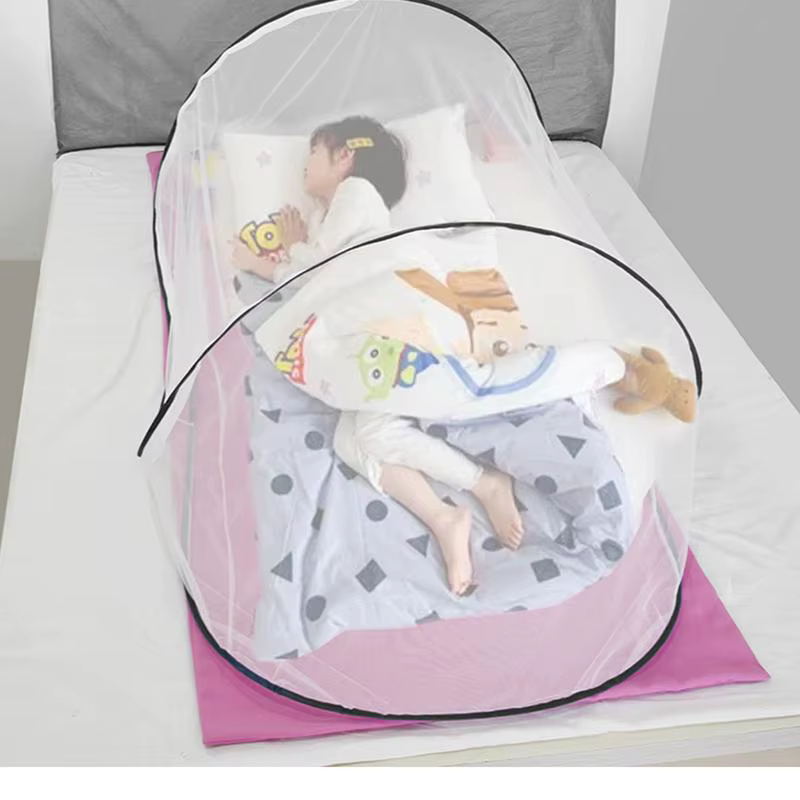 Tente de lit pliante portable