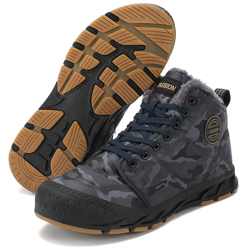 Bottes de neige thermiques pour hommes