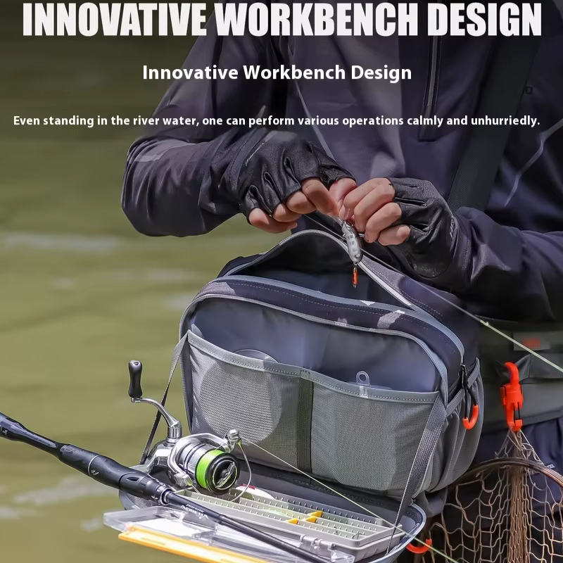 UDO 5L sac de pêche multifonctionnel étanche sac à main sac à outils