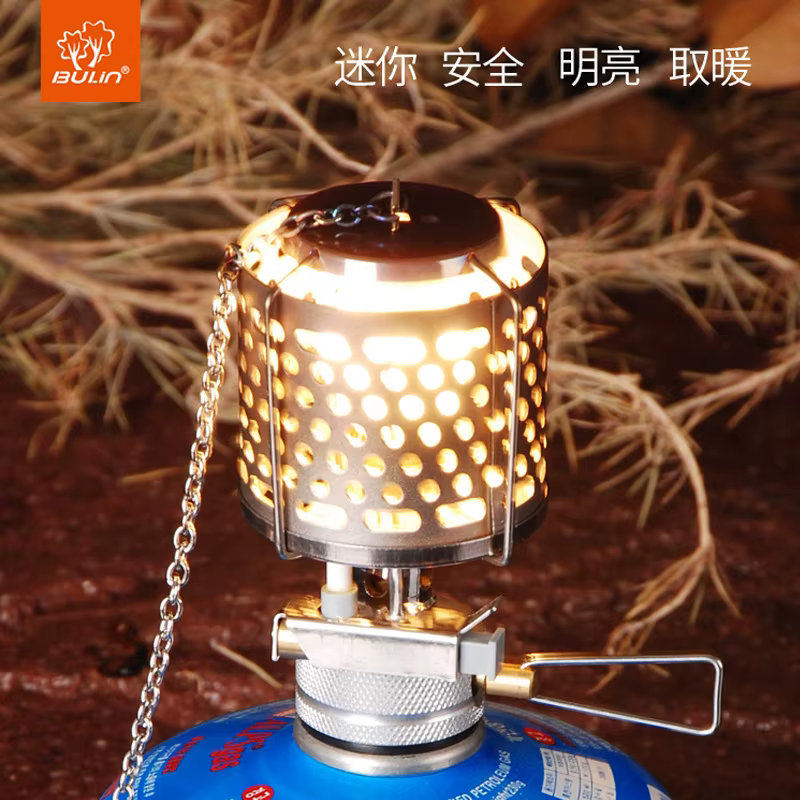 Lampe à gaz de Camping Bulin BF1/F2, lampe à gaz suspendue légère et Portable