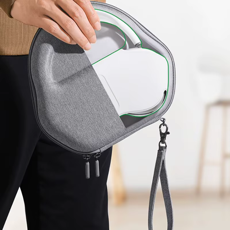 Protection maximale des airpods ; Housse pour écouteurs avec rangement, sac de voyage pour casque anti-rayures, ensemble d'accessoires de bricolage
