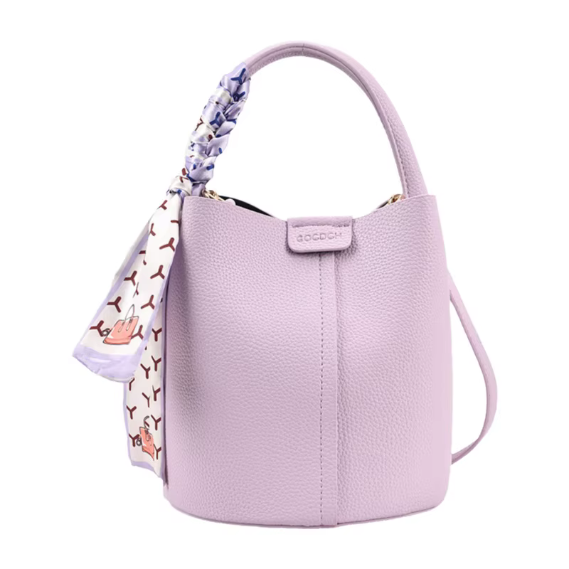 Sac seau tendance pour femme, style automne 2025, sac à main, sac bandoulière, sac à porter sur l'épaule, en PU, petite taille