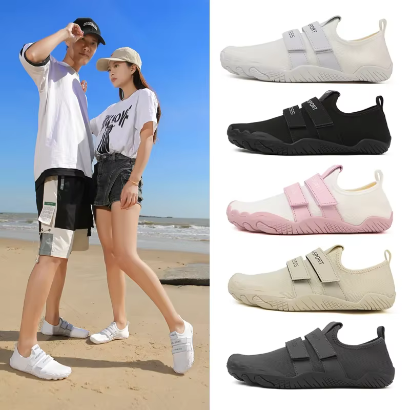 Chaussures d'eau élastiques à séchage rapide pour femmes et hommes